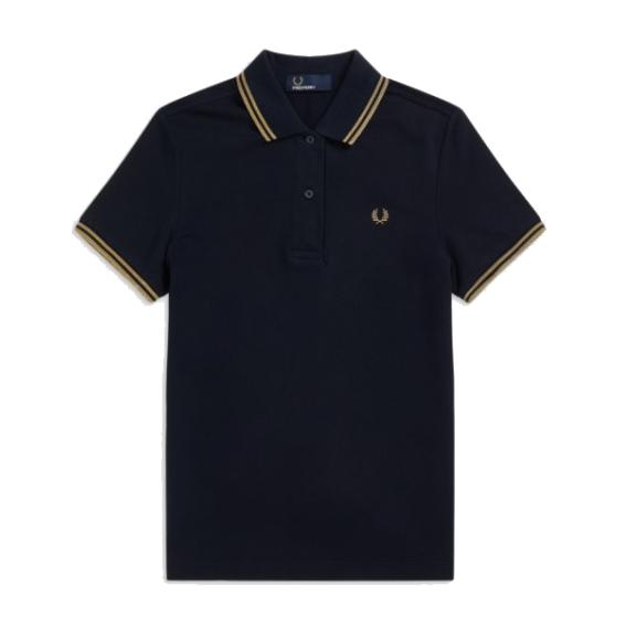   Fred Perry G3600 Navy/Gold/Gold G3600-H10
