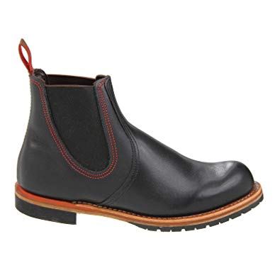   Red Wing Shoes 8200 helsea Rancher Leather Black Star 8200