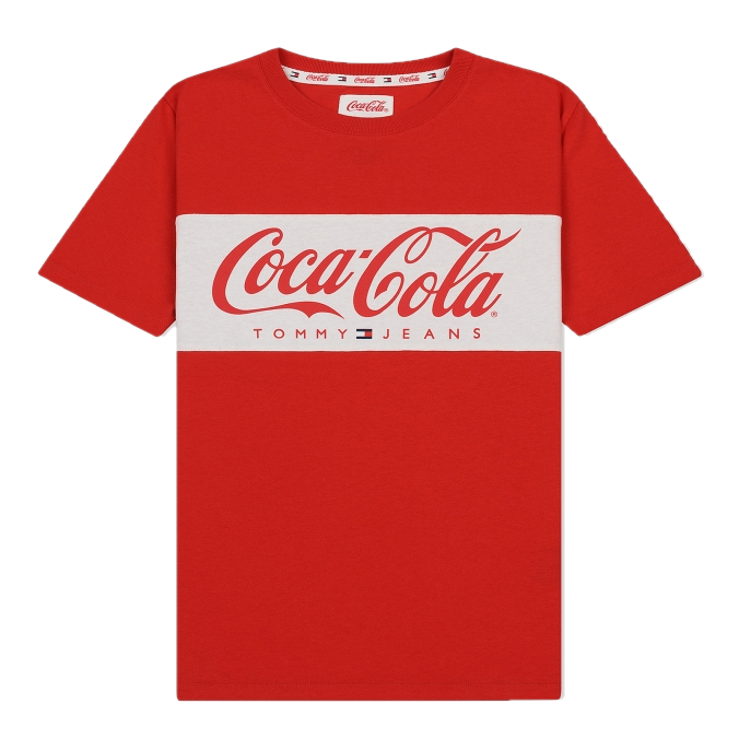   Tommy Jeans x Coca-Cola Logo Red DW0DW06931696
