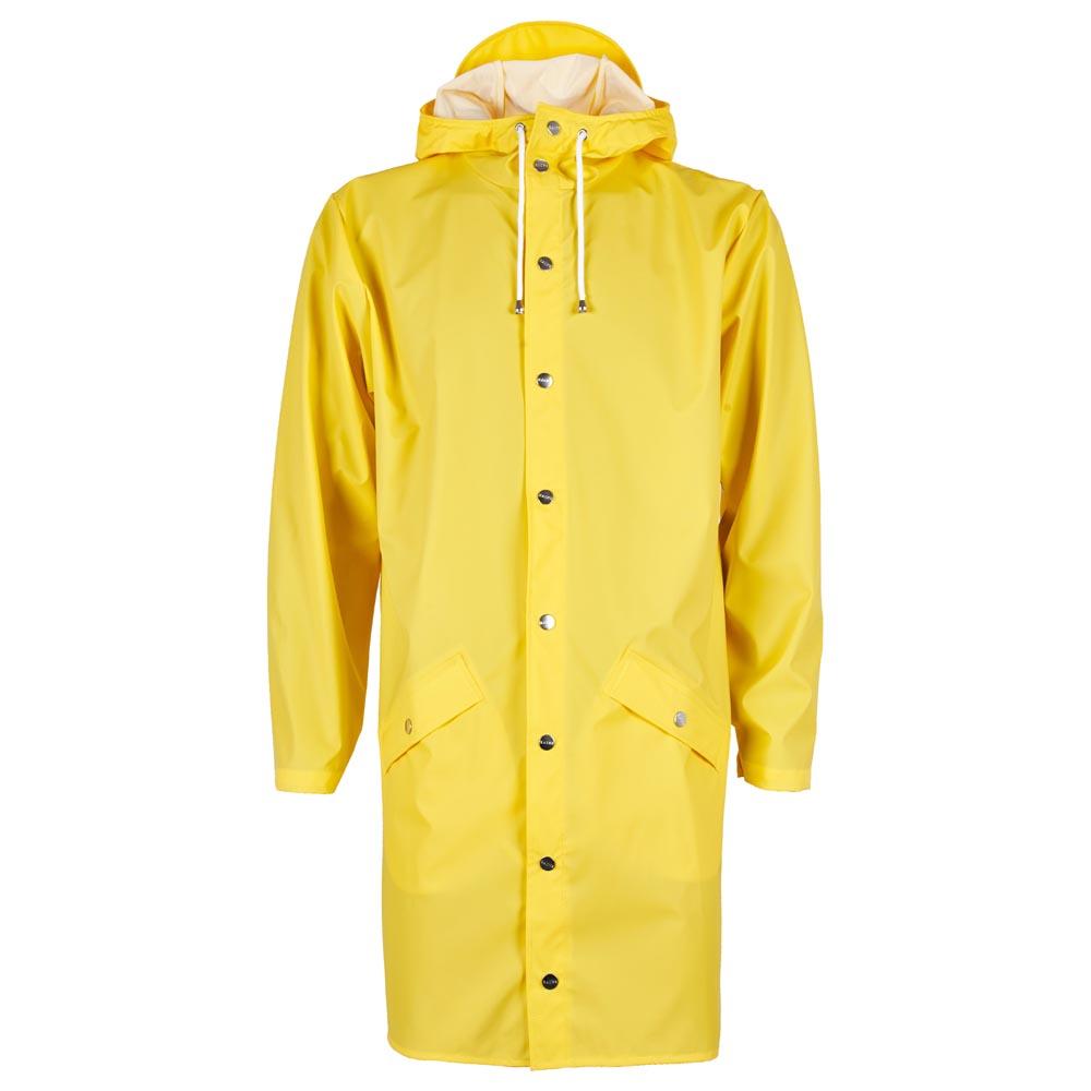    Rains Long Jacket Yellow 1202-04