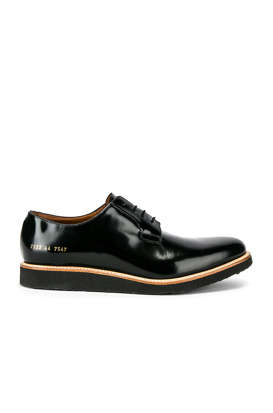   Common Projects Derby Shine 2133 Black 2133-7547