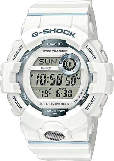   CASIO G-SHOCK GBD-800-7ER White GBD-800-7ER