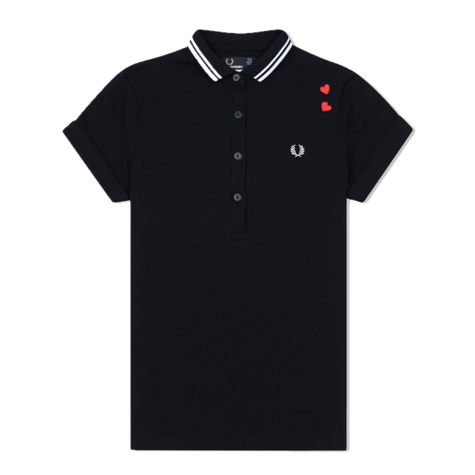   Fred Perry x Amy Winehouse Pique Black SG8620-102