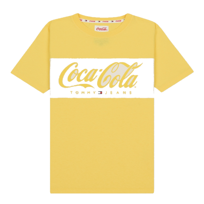   Tommy Jeans x Coca-Cola Logo Primrose Yellow DW0DW06931708