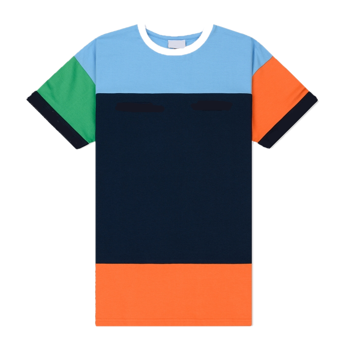 Женская футболка Cotton Cloud Blue Jay Basics SGA06295-MULTI