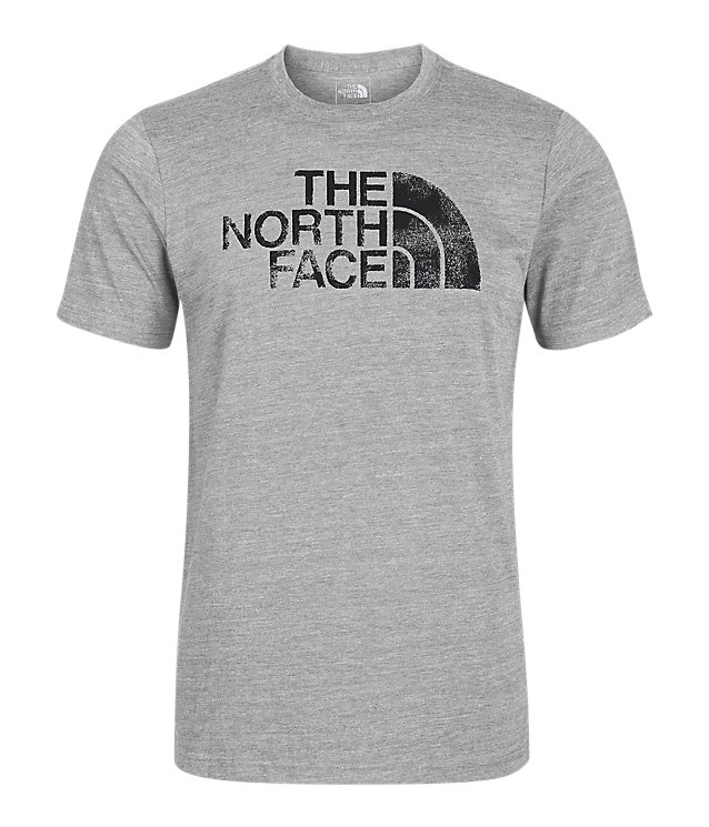   The North Face SS Graphic TNF Light Grey Heather T93S3RDYX