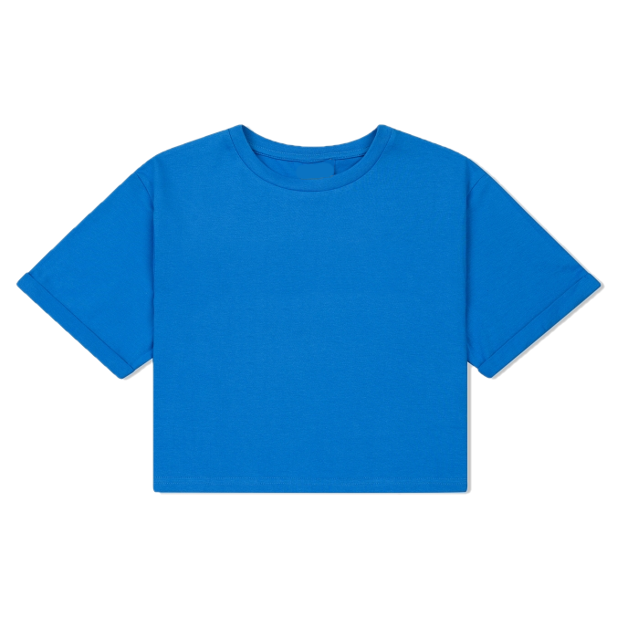 Женская футболка Cotton Cloud Blue Jay Basics SGA04484-BLUE