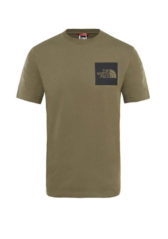   The North Face Fine SS New Taupe Green T0CEQ521L