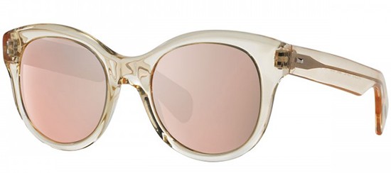   Oliver Peoples Jacey Buff/Pink Mirror 0OV5234S10944Z53