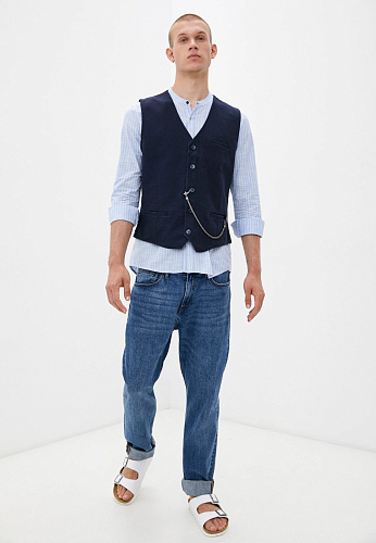 Жилет синий Жилет синий