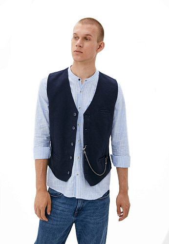Жилет синий Жилет синий