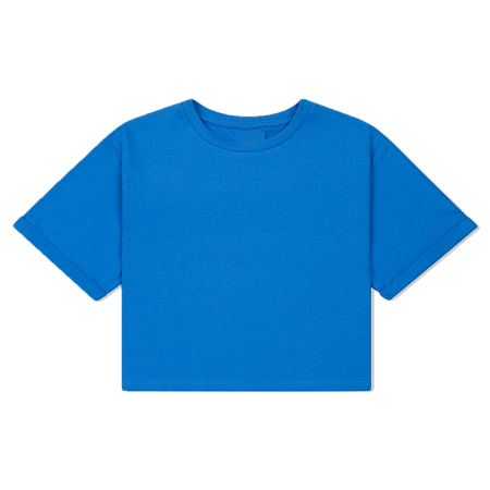 Женская футболка Cotton Cloud Blue Jay Basics SGA04484-BLUE Женская футболка Cotton Cloud Blue Jay Basics SGA04484-BLUE