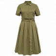 Cotton Cloud Blue Jay Basics DRESS Cotton Cloud Blue Jay Basics DRESS