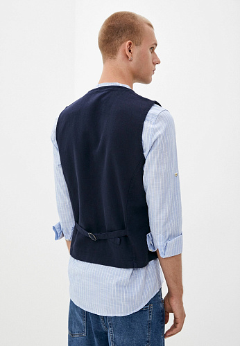 Жилет синий Жилет синий